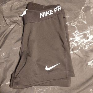 Nike Pro Dri-Fit Compression Shorts Black M